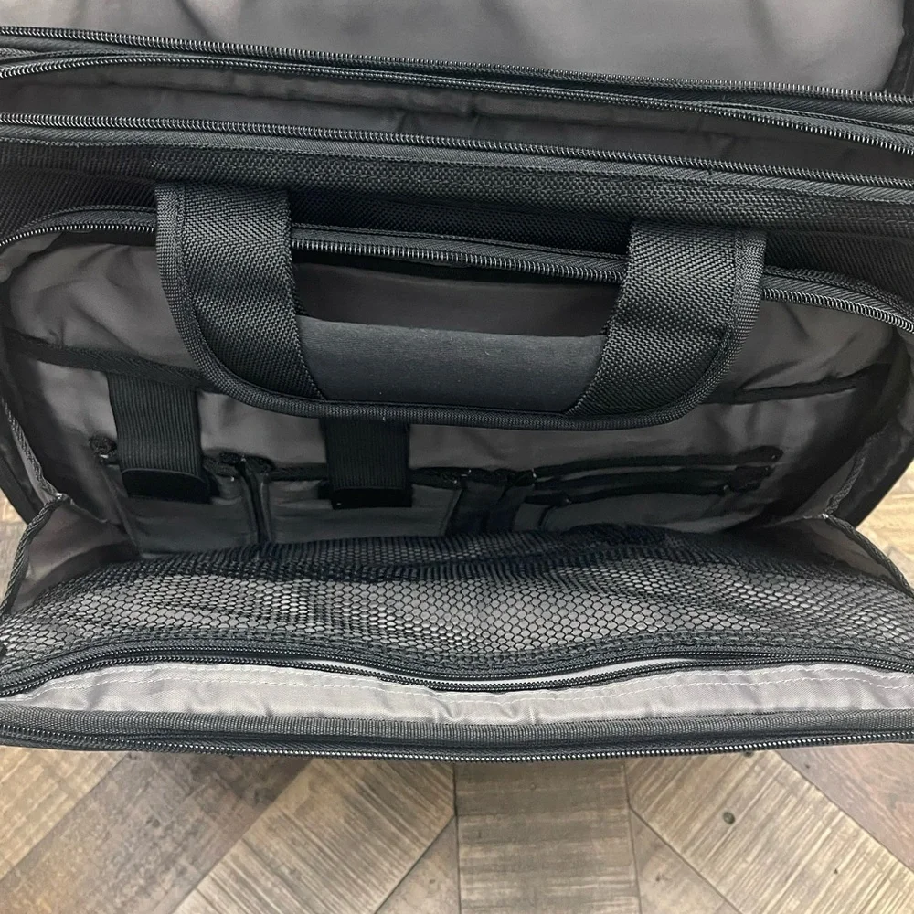 Dell professional laptop briefcase bag